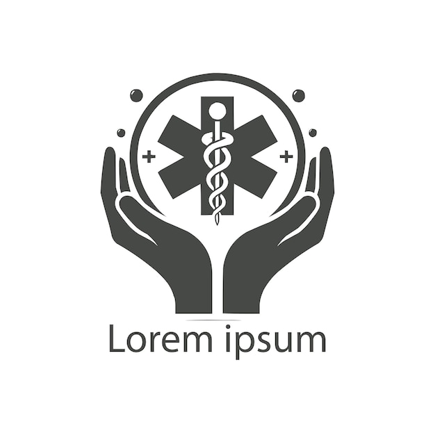 a medical logo design for company