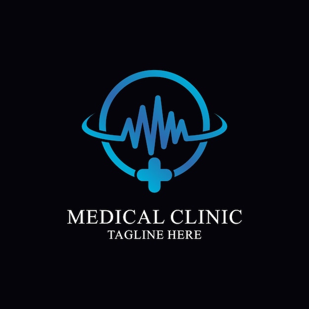 Medical logo design concepts Premium Vector