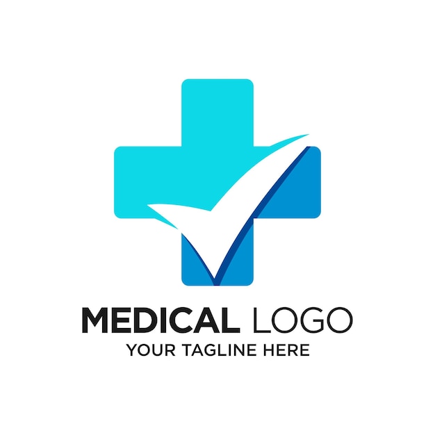 Medical Logo Design Template Inspiration, Vector Illustration.