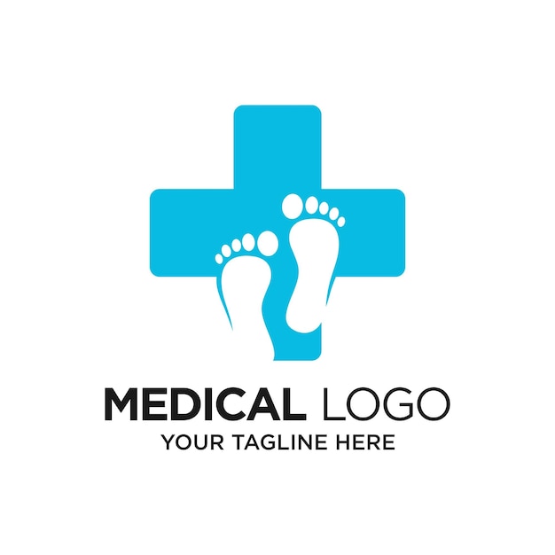 Medical Logo Design Template Inspiration, Vector Illustration.