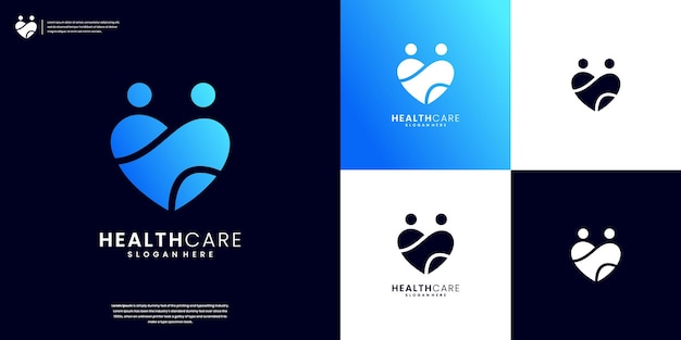 Medical logo health care logo design for your business company