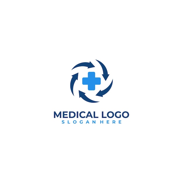 Medical logo icon vector design template