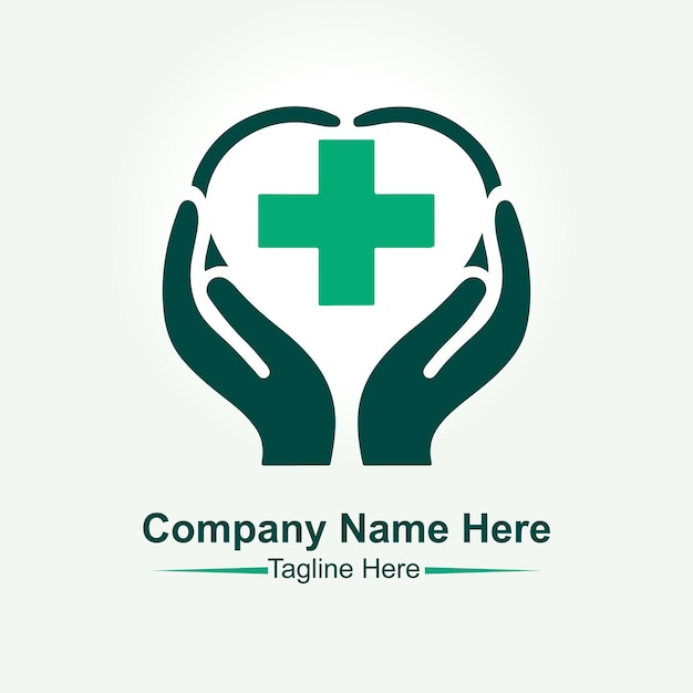 Vector medical logo and icon vector