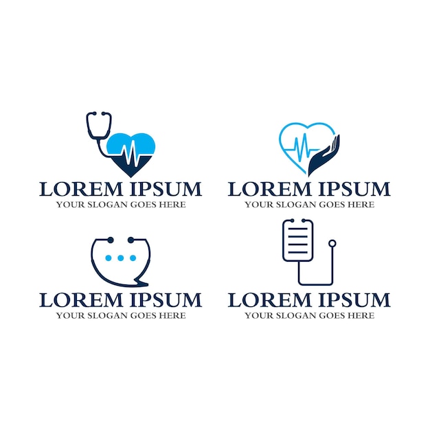 Medical logo pharmacy logo vector