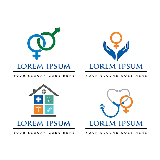 Medical logo pharmacy logo vector