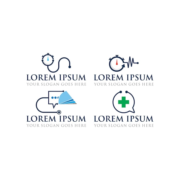 Medical logo pharmacy logo vector