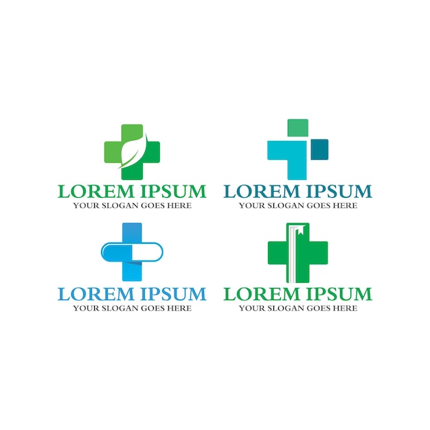 Medical logo pharmacy logo vector