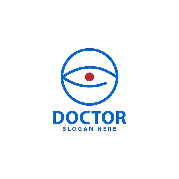 Medical logo template design vector Cross icon