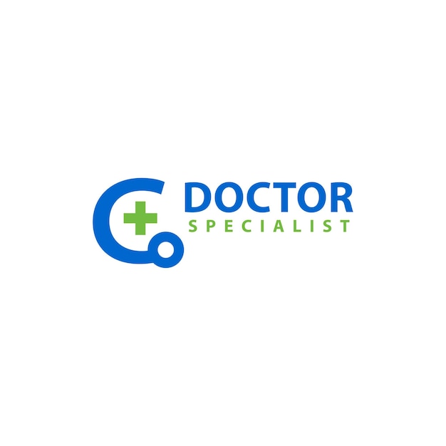 Medical logo template design vector Cross icon