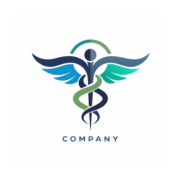 Vector medical logo template