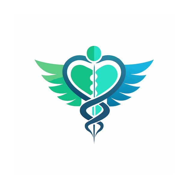 Vector medical logo template