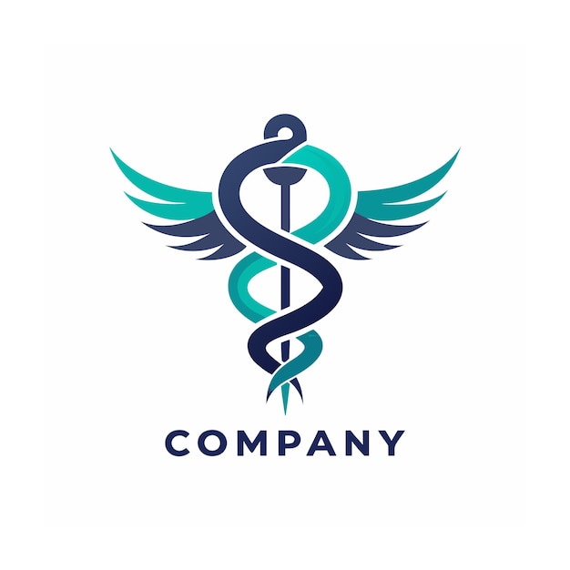 Medical logo template