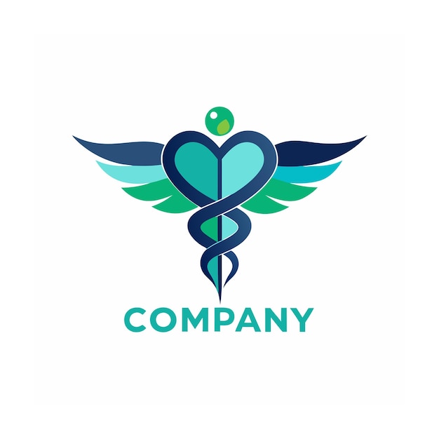 Vector medical logo template