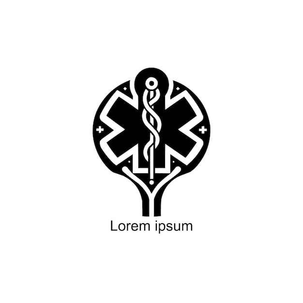 Medical logos collection