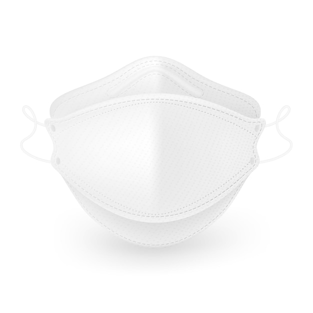 Medical mask 3D mask pattern provides excellent protection against viruses