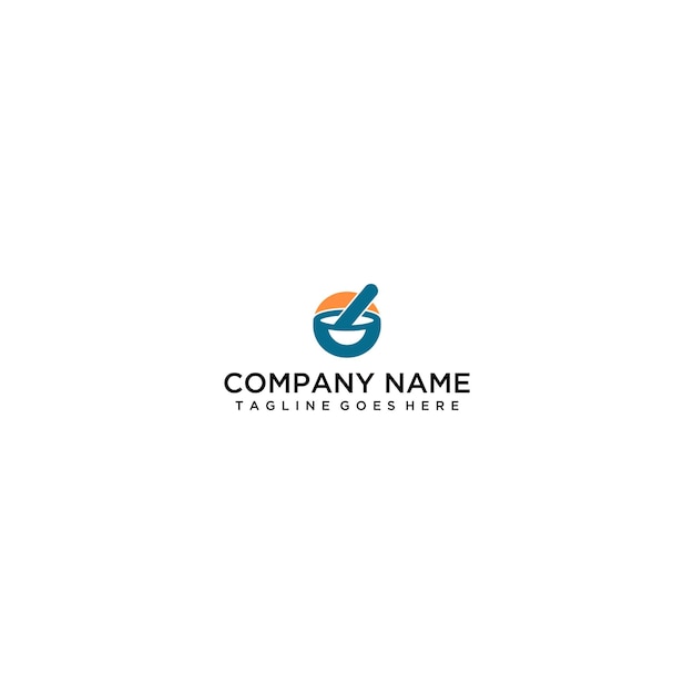 Medical and Pharmacy Logo Design Template