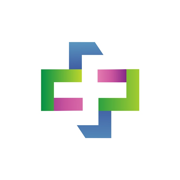 Medical Plus Logo Vector