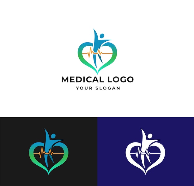 Medical and rehab logo designs