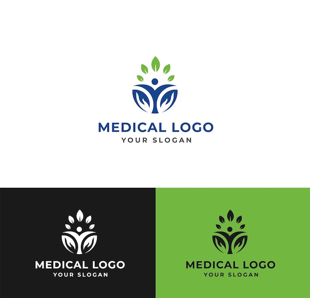 Medical and rehab logo designs