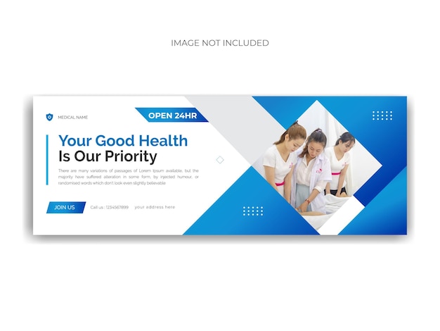 Medical Social Media cover Banner