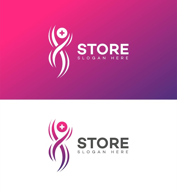 medical store logo