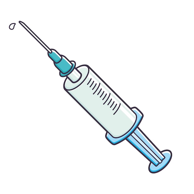 Medical syringe