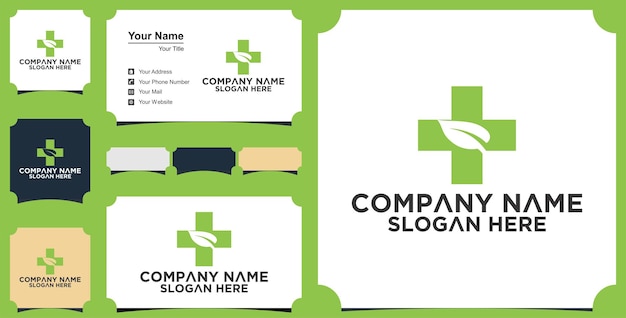 medical Tree Logo and business card