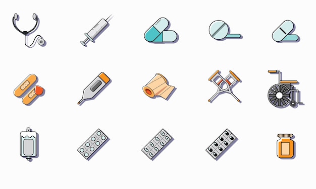 Medical Vector Set