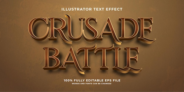 Medieval Age Fantasy Text Effect