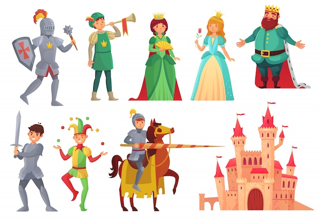 Medieval characters