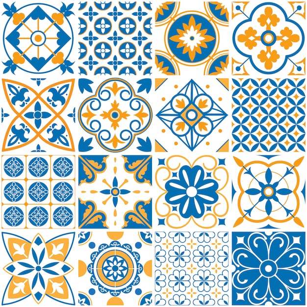 Mediterranean pattern