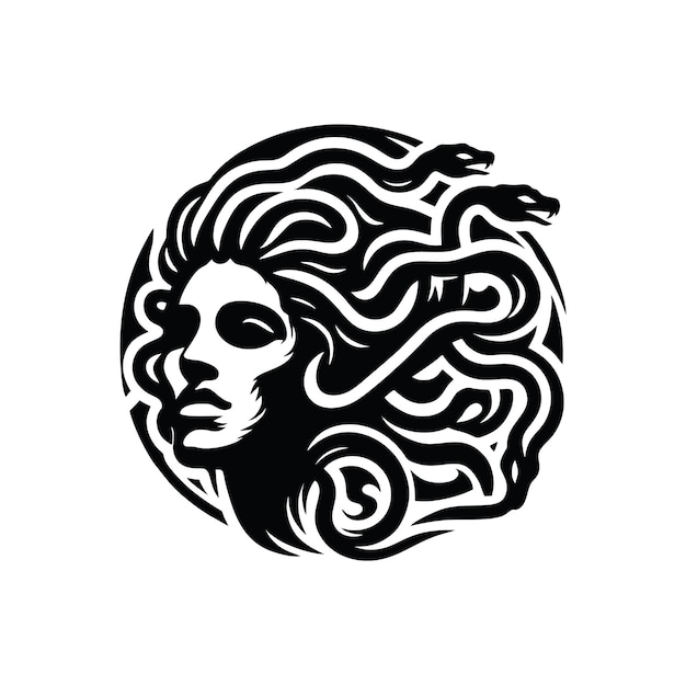 Medusa Design Logo