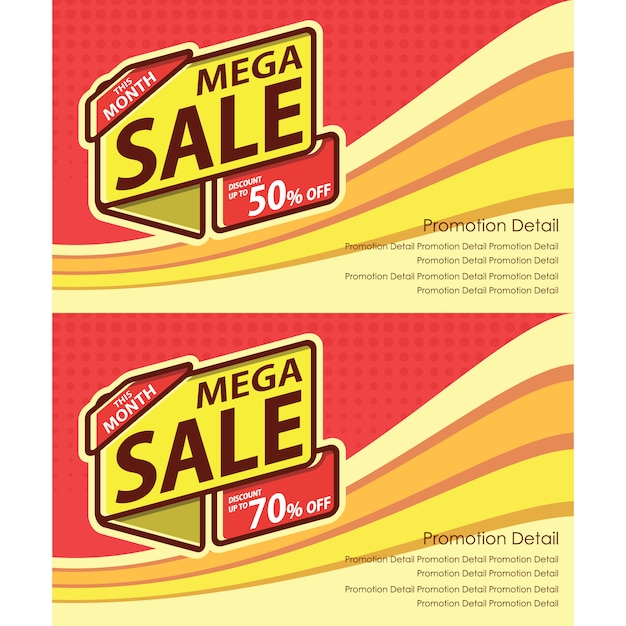 Mega Sale Discount