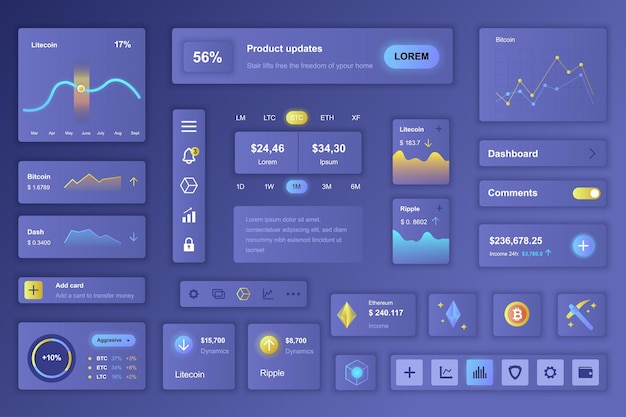 Mega set of infographic elements data visualization vector design template Can be used for steps options business process workflow diagram flowchart timeline marketing Bundle info graphics