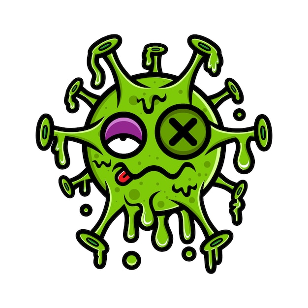 Melted virus design