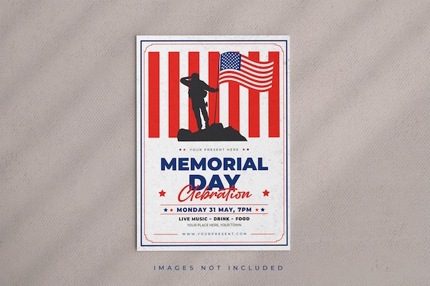 Memorial Day Poster