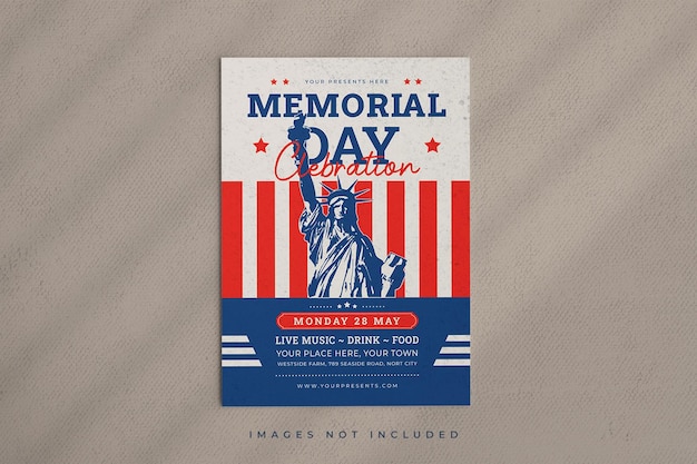 Memorial Day Poster