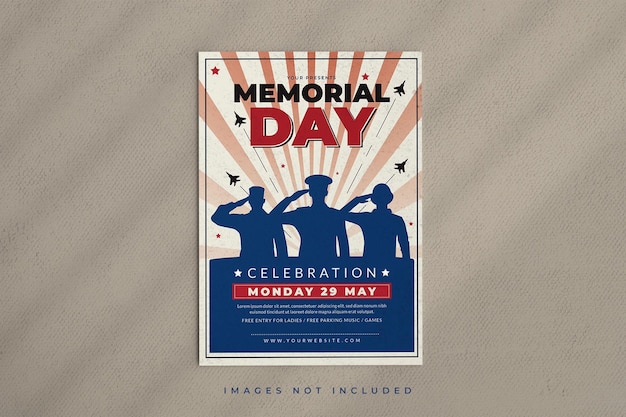 Memorial Day Poster