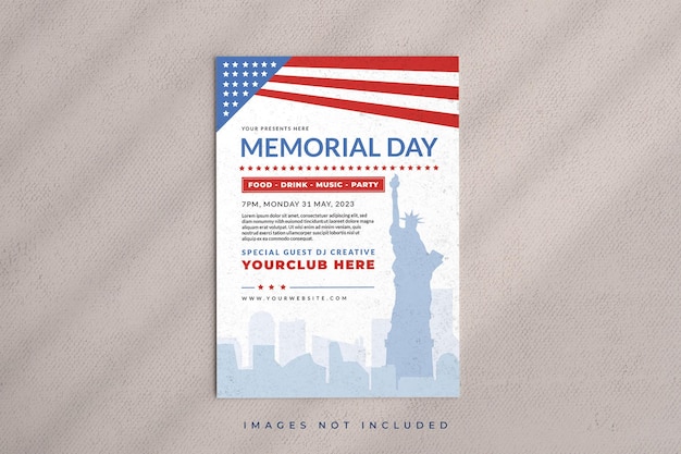 Memorial Day Poster