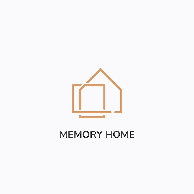 memory card and home logo