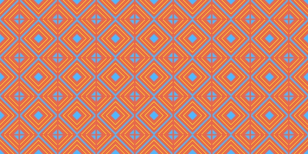 Memphis geometric seamless pattern elements for design