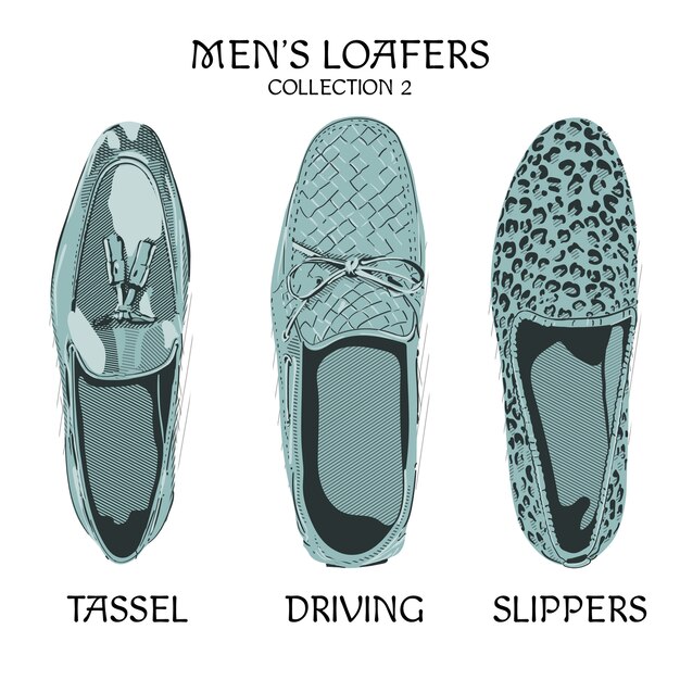 Vector men's loafers