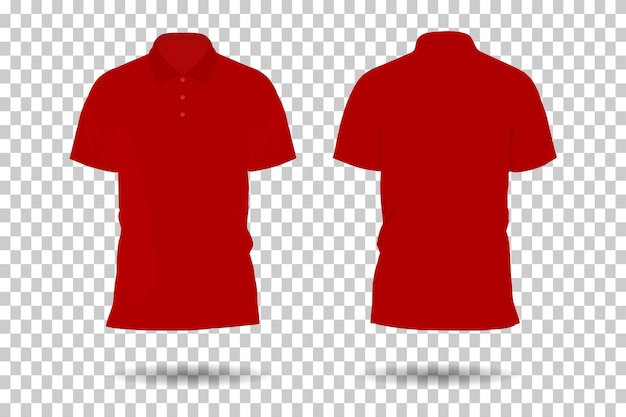 Mens polo tshirt Mockup Design