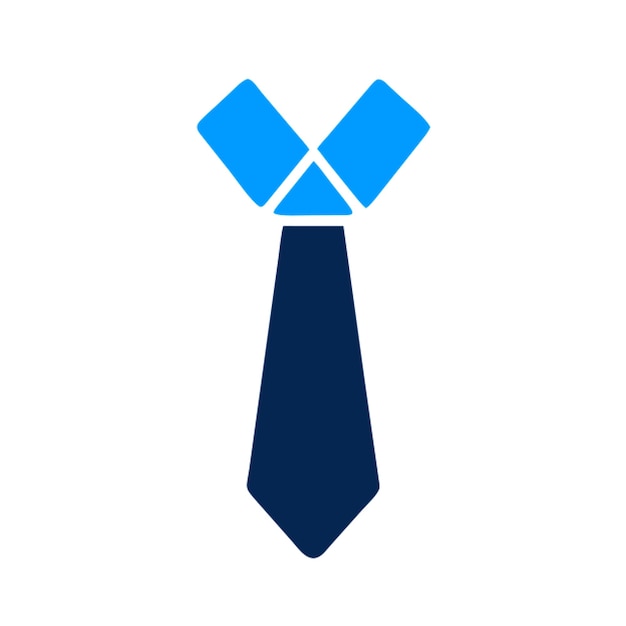 Vector mens tie icon