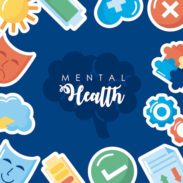 Mental health frame