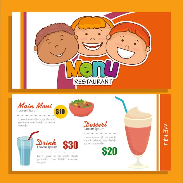 menu restaurant cover icon 