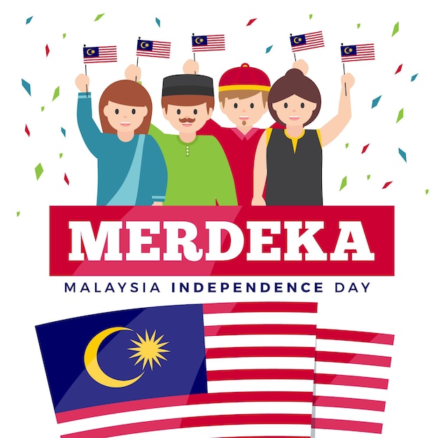 Merdeka malaysia independence day