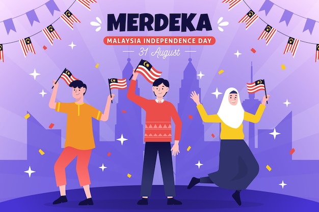 Merdeka malaysia independence day