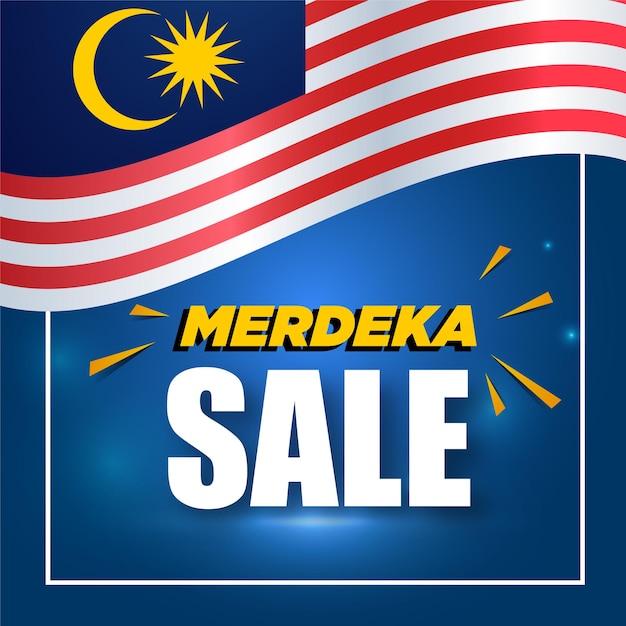 MERDEKA SALE BACKGROUND