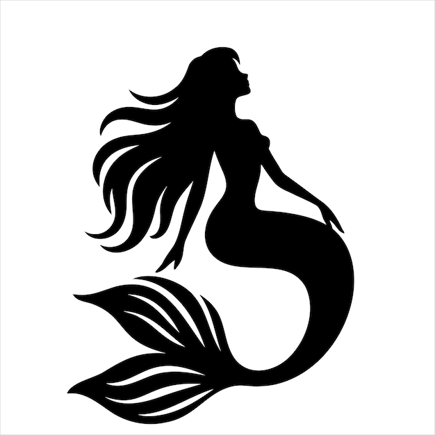 Mermaid SVG Little Mermaid SVG Files for Silhouette amp Cricut